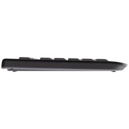 Cherry KC1000 [CH] teclado de membrana para ordenador de sobremesa, conexión USB, color negro