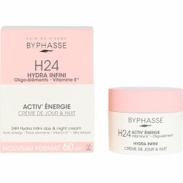 Byphasse 24H Hydra Infini Crema Día y Noche Hidratante 60 ml con SPF8 Precio: 3.95000023. SKU: B1CBM2JRKC