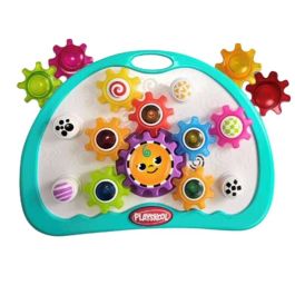 Ruedas encajables rueda y gira playskool. engranajes intercambiables con música, luces y movimiento. 39,1 x 66 x 25,6 cm Precio: 29.8991. SKU: B1BKP56ZXW