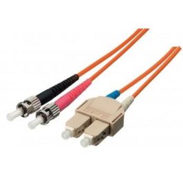 EQUIP 252335 Cable de Fibra Óptica Patch Cord Monomodo Duplex OS2, ST a SC, 5m Precio: 29.79000035. SKU: B1BTC7WW27
