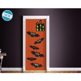 Decoracion Para Puerta Murcielago 7 Pcs Precio: 4.2350000242. SKU: B1JBRPK96M