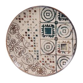 La Mediterranea Vajilla 12 Piezas Creta Monaco Ivory Brillo (2 Unidades)