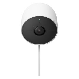 Google GA01317-FR Cámara de Seguridad IP Interior/Exterior Inalámbrica con Batería Precio: 222.50000058. SKU: B1CCXWFL96