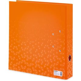 HERMA Archivador A4 de Cartón Color Naranja