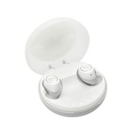 Auriculares Bluetooth JBL Free con estuche de carga/ Autonomía 4h/ Blancos Auriculares Bluetooth JBL Free con estuche de carga/ Autonomía 4h/ Blancos