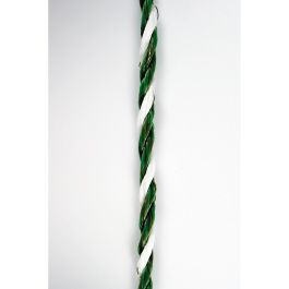 Pastormatic Cuerda conductora 5 mm 200 m - 3 cords (0,40mm acero inox.) 120 cords (0,38mm) - Resistencia 1,60 ohm, Carga rotura 310 kg