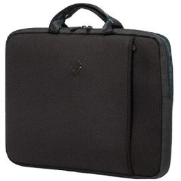 Dell 460-BCBS Alienware Vindicator 2.0 - Funda de Neopreno para Portátil 13" (33cm) Monocromo Negra/Gris, Resistente a Rayones