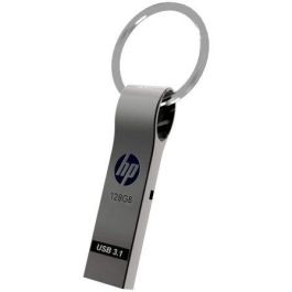 Memoria USB HP HPFD785W-128 Acero 128 GB USB 3.0 100 Mb/s (1 unidad)