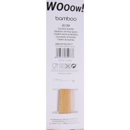 Cuchara de bambú 30 cm - Wooow (36 Unidades) Cuchara de bambú 30 cm - Wooow (36 Unidades)