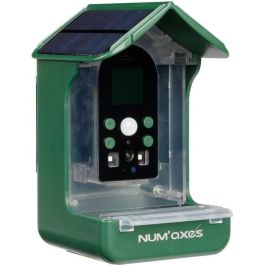 Comedero/bebedero para pájaros con cámara integrada - NUM'AXES - CAM1074 - 120° - Verde Precio: 79.5900006. SKU: B1JWXZDNWA