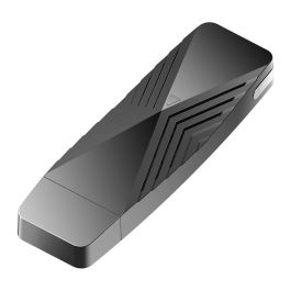 D - Link Adaptador USB WiFi 6 DWA-X1850 1800 Mbps, Dual Band, MU-MIMO, OFDMA, USB 3.2