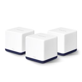 Mercusys Halo H50G(3-pack) Router Mesh WiFi AC1900, Cobertura 6000 ft², 1.9 Gbps, App Control Precio: 119.79. SKU: S7808877