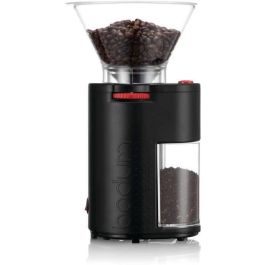 BODUM - BISTRO Molinillo de café eléctrico, muela de acero inoxidable, 160 W