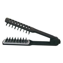 EUROSTIL Cepillo Alisado Secador Doble Jabalí Negro Precio: 7.49999987. SKU: SLC-77140