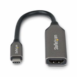 Cable USB Startech 112B-USBC-HDMI21 Gris 20 cm