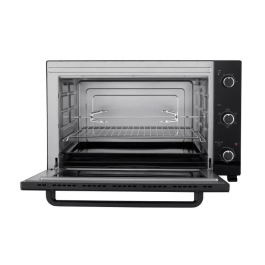 Continental Edison Horno Eléctrico Mini Ventilador CEMF80B Negro 68x42,8x48 cm