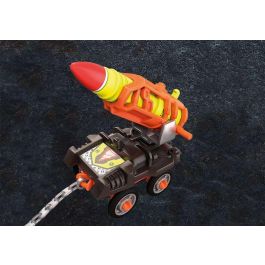 Playmobil Dino Mine Carro Cohetes Playmobil Dino Mine Carro Cohetes