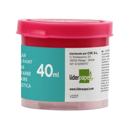 Liderpapel Tempera Escolar Magenta 40 ml