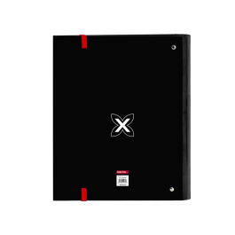 Carpeta de anillas Munich Vulcan Negro 27 x 32 x 3.5 cm