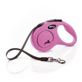 Flexi Correa New Classic S Cinta 5M Rosa Precio: 14.88999985. SKU: S6100843