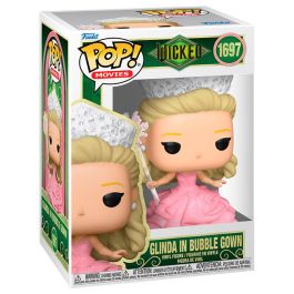 FUNKO Figura POP Wicked Glinda in Bubble Gown de Vinilo 9cm
