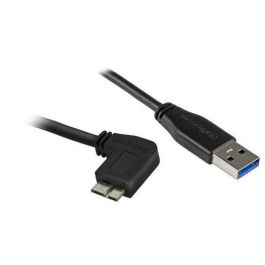 Cable USB a micro USB Startech USB3AU1MRS Negro Cable USB a micro USB Startech USB3AU1MRS Negro