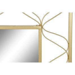 Espejo de pared DKD Home Decor Dorado 70,5 x 2 x 98 cm