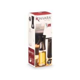 Pulverizador Aceite Negro 200 ml Kinvara - 5.8x20x7.5 cm (12 Unidades) Pulverizador Aceite Negro 200 ml Kinvara - 5.8x20x7.5 cm (12 Unidades)