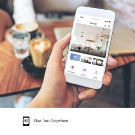 EZVIZ C6N Cámara de Seguridad IP Interior 4MP Esférica Giro 360° 2560 x 1440 Pixeles CS-C6N-D0-8B4WF