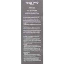 Termo Inox 350 ml Thermosport - Acero Inoxidable (6 Unidades) Termo Inox 350 ml Thermosport - Acero Inoxidable (6 Unidades)