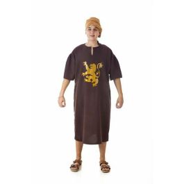 Creaciones Llopis M-C Disfraz Túnica Medieval Marrón de León para Adulto, Talla L Precio: 16.50000044. SKU: B1BNFM5YN7