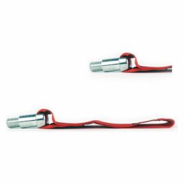 OCC Motorsport OCCRC016 Cinta de Remolque para Coche Racing JDM Roja con Tornillo, Nylon y Acero, 3000kg Carga