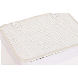 Cesta Ropa Basicos DKD Home Decor Blanco 30 x 46 x 40 cm Set de 6