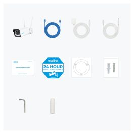 Reolink WC811WAB4K03 Cámara de Seguridad IP Exterior Inalámbrico/Alámbrico 4K