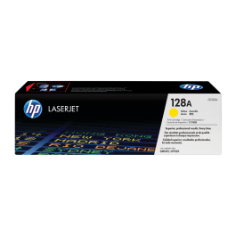 HP 128A CE322A Cartucho de Tóner Original Amarillo LaserJet, 1300 Páginas (Rendimiento Estándar), 1 Unidad Precio: 96.58999966. SKU: S8409712