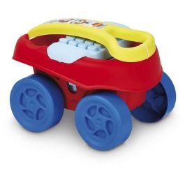 Ecoiffier 7714 Carro de Juguetes Les Maxi, 40 Ladrillos de Construcción con Tableta Base de Juego, para +12 meses Precio: 29.58999945. SKU: S7145196