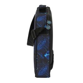 Cartera Escolar Nerf Boost Negro (38 x 28 x 6 cm) Cartera Escolar Nerf Boost Negro (38 x 28 x 6 cm)