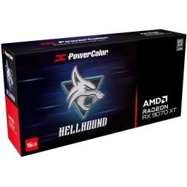 PowerColor RX 9070 XT Hellhound 16GB GDDR6 3Fan