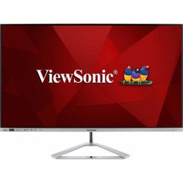 Viewsonic VX3276-2K-mhd-2 Monitor de PC IPS 32" Quad HD 2560x1440 75Hz 4ms, Flicker Free, Low Blue Light, Altavoces, Plata