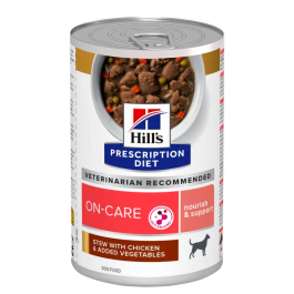 Hill's Hpd Canine On Care Alimento Húmedo para Perros Sabor Pollo y Vegetales Formato 12x354 gr Precio: 54.89. SKU: B1AZH55JA6