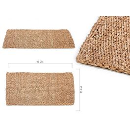 Giftdecor Alfombra Rectangular 65 x 45 cm de Alga Marina Marrón Precio: 74.3787. SKU: B1GX6LK9HD