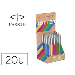 Boligrafo Parker Jotter Originals Recycled Años 90 Expositor 20 Unidades Con 5 Colores Surtidos Precio: 142.49999995. SKU: B1GHEEKV58