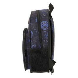Safta Mochila Infantil Adaptable a Carro Spider-Man Attack con Bolsillos 330x100x270 mm Safta Mochila Infantil Adaptable a Carro Spider-Man Attack con Bolsillos 330x100x270 mm