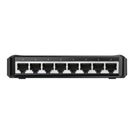 Cudy GS108D Switch Gigabit Ethernet 8 Puertos RJ-45 10/100/1000 Negro