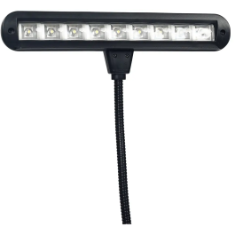 RTX Lámpara Atril Flexible con Clip - 9 LEDs