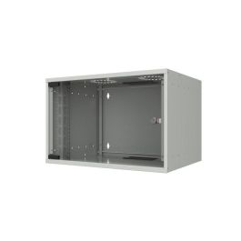 Lanview Rack Cabinet 19'' 7U SOHO Mural Desmontado para Redes con Puerta de Cristal Templado 535x400x350mm