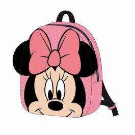 Mochila guarderia personaje peluche minnie 18.0 x 22.0 x 4.0 cm