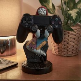 Cable Guy: Soporte Figura Sally Pesadilla Antes de Navidad Disney 21cm - Compatible Mandos PlayStation, Xbox y Móviles