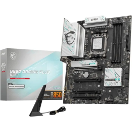 MSI B850 GAMING PLUS WiFi Placa Base AMD B850 Zócalo AM5 ATX DDR5 Wi-Fi 7