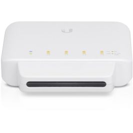 Ubiquiti USW-Flex Switch Gestionado L2 5x Gigabit Ethernet PoE++ 46W Interior/Exterior Blanco 3-pack